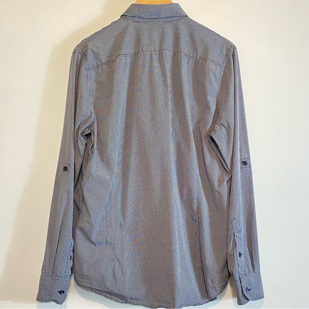 Murano Wardrobe Essentials Button Down Black And … - image 6